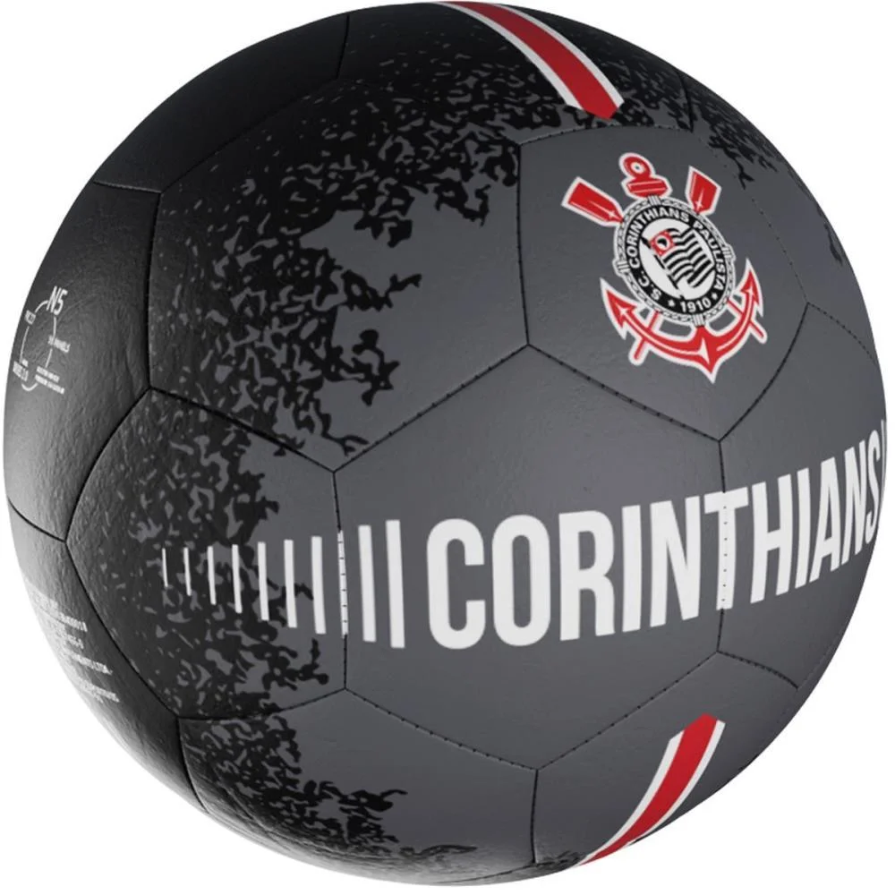 Bola De Futebol Corinthians Fiel Dioses N.5 Sportcom (Unidade) - imagem 5
