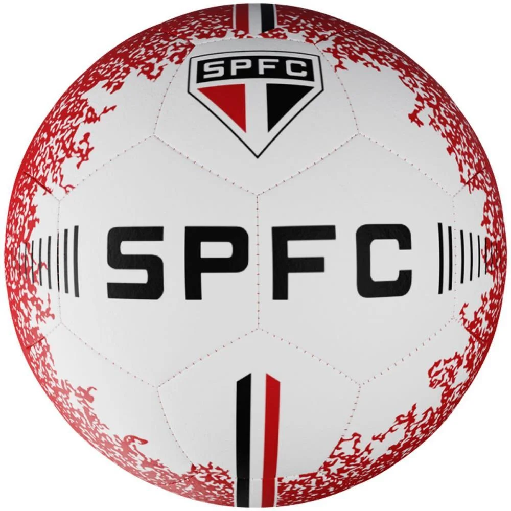 Bola De Futebol Sao Paulo Soberano Dioses N.5 Sportcom (Unidade) - imagem 2