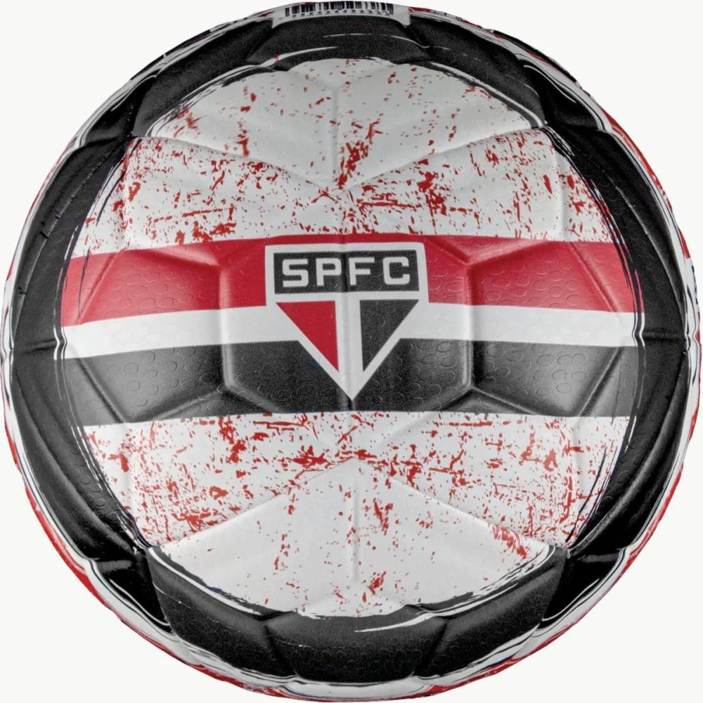 Bola De Futebol Sao Paulo Tradicional N.5 Futmagia Sports - imagem 4