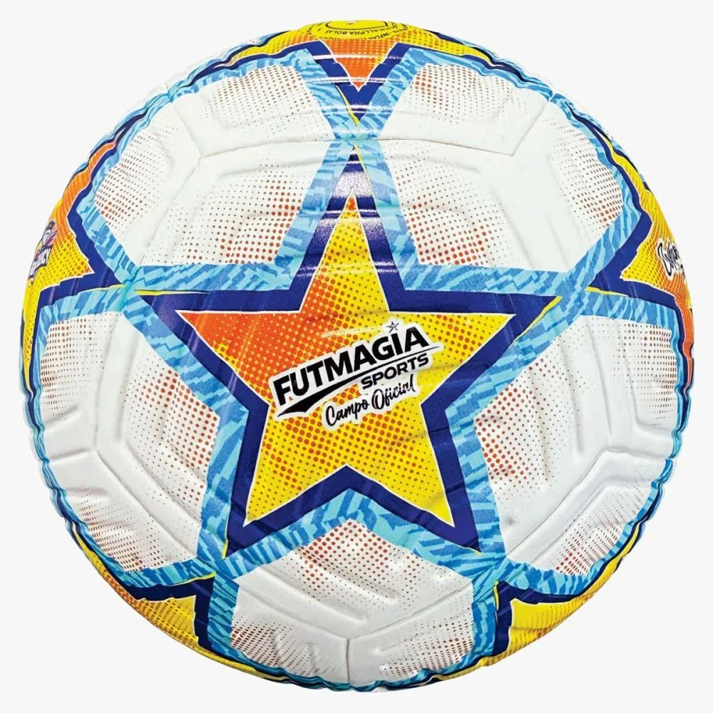 Bola De Futebol De Campo Pro R10 Futmagia Sports - imagem 2