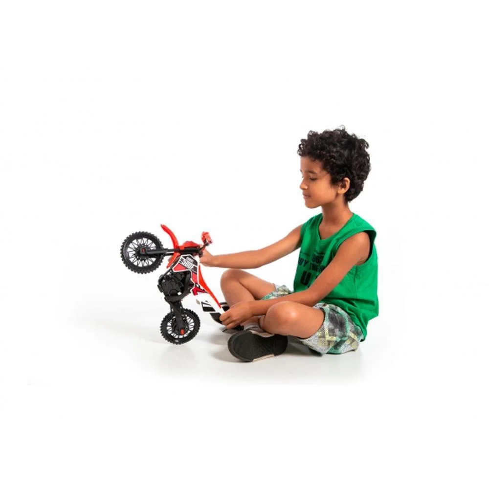 Moto Mega Cross 37X15X23Cm (S) Kendy Brinquedos - imagem 4