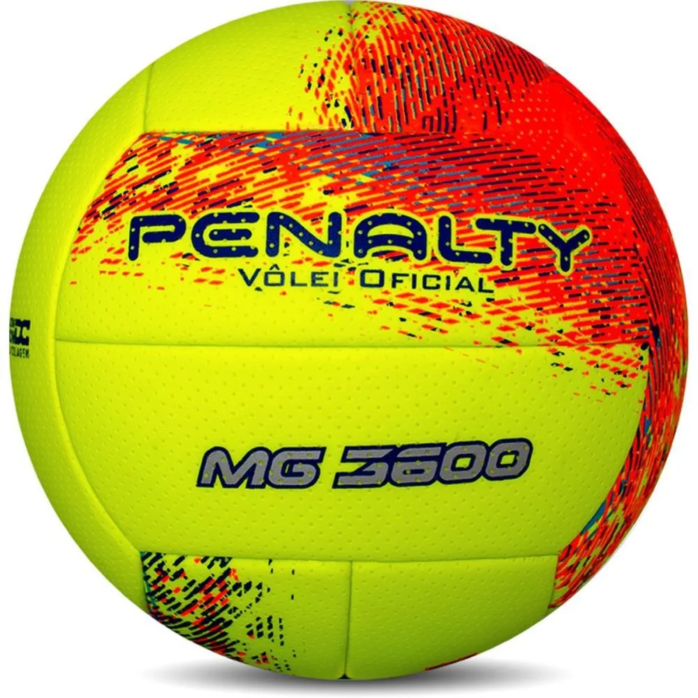 Bola De Volei Mg 3600 Xxv Am-Lj-Az Penalty - imagem 4