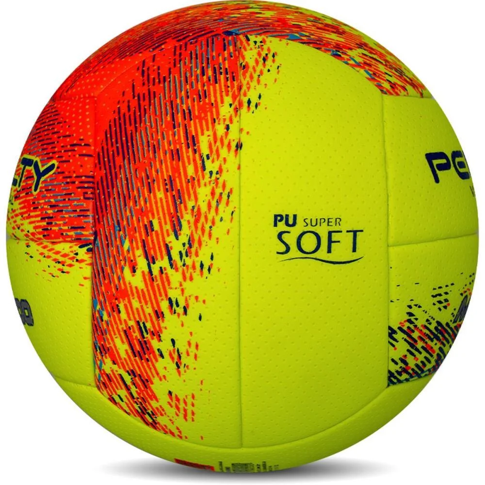 Bola De Volei Mg 3600 Xxv Am-Lj-Az Penalty - imagem 5