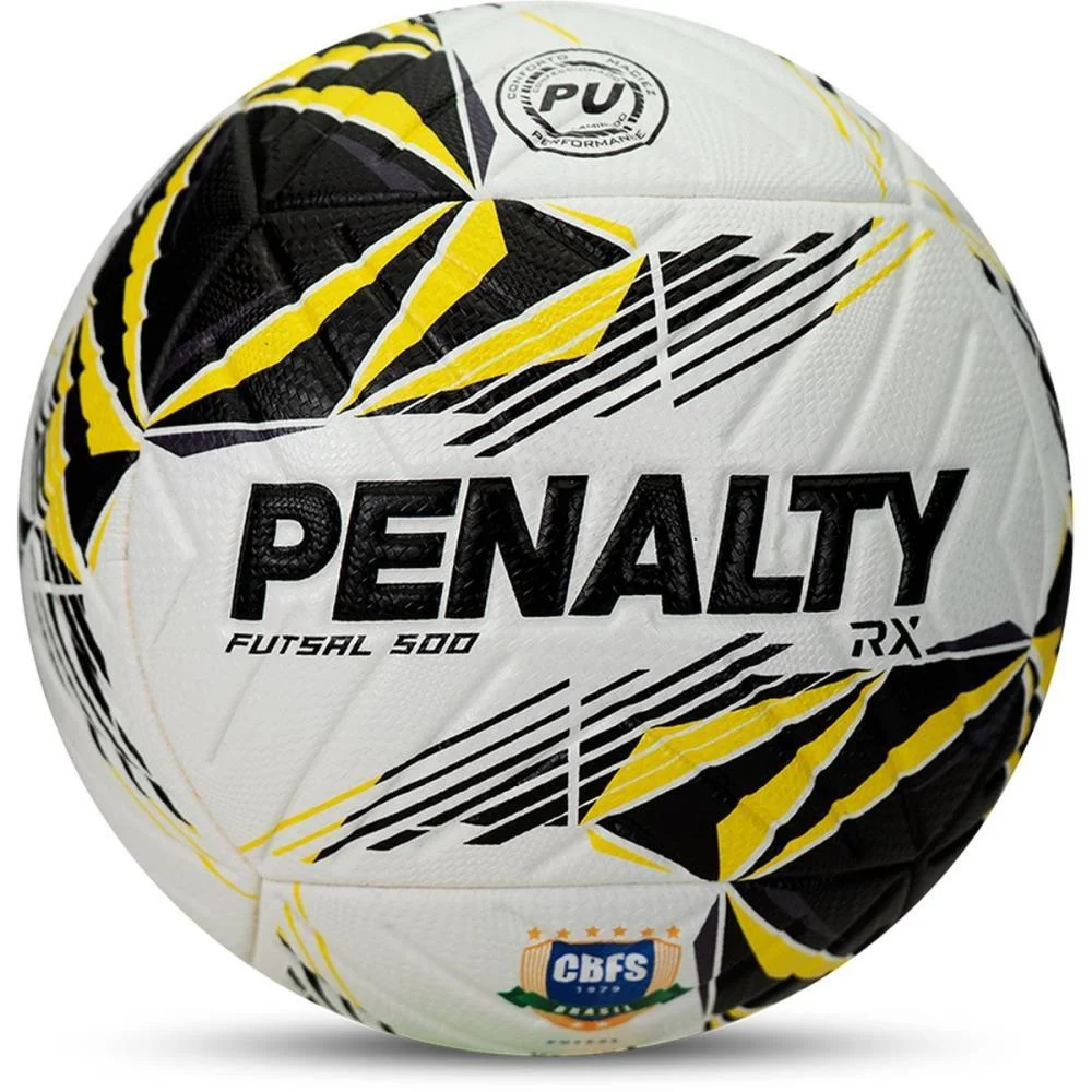 Bola De Futsal Rx 500 Xxvi Br-Am-Pt Penalty - imagem 2