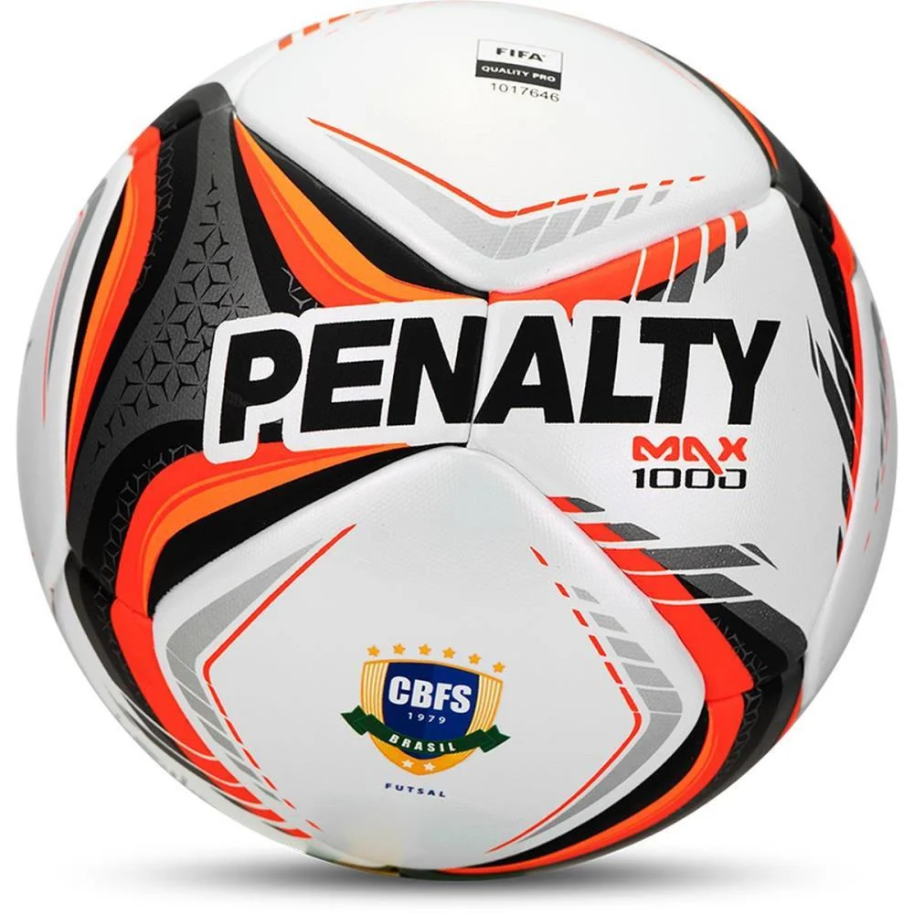 Bola De Futsal Max 1000 Xxvi Br-Ch-Lj Penalty - imagem 2