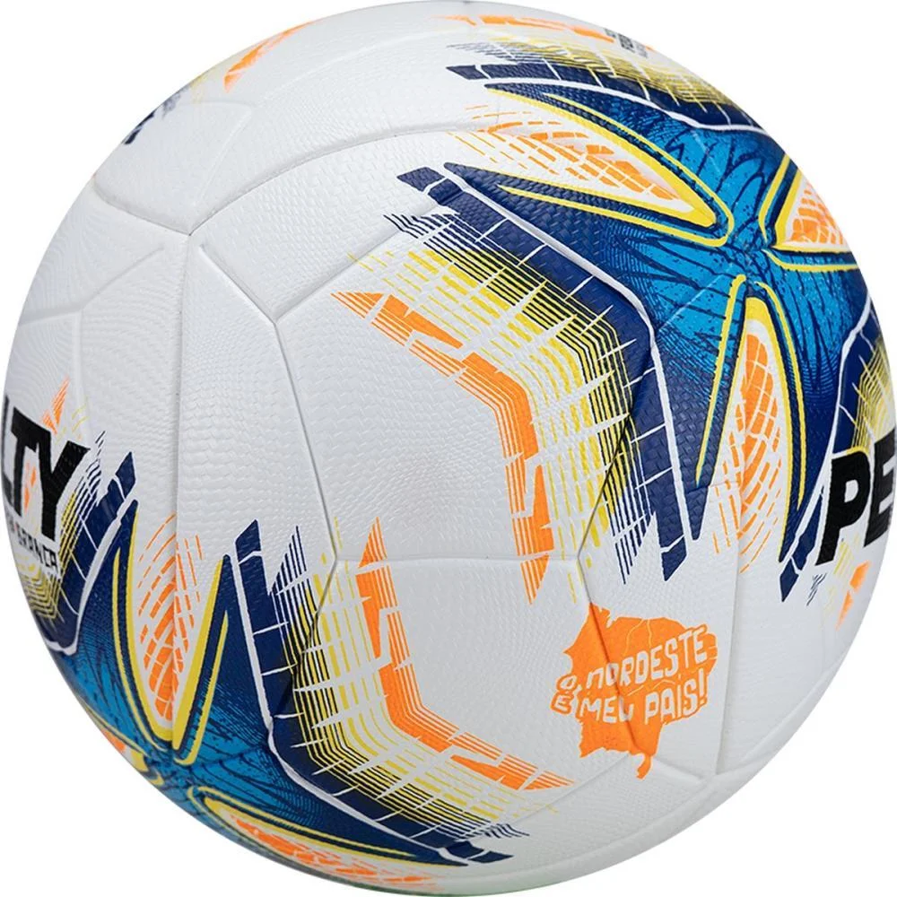 Bola De Futebol De Campo Asa Branca R2 Xxvi Br-Az-Lj Penalty - imagem 3