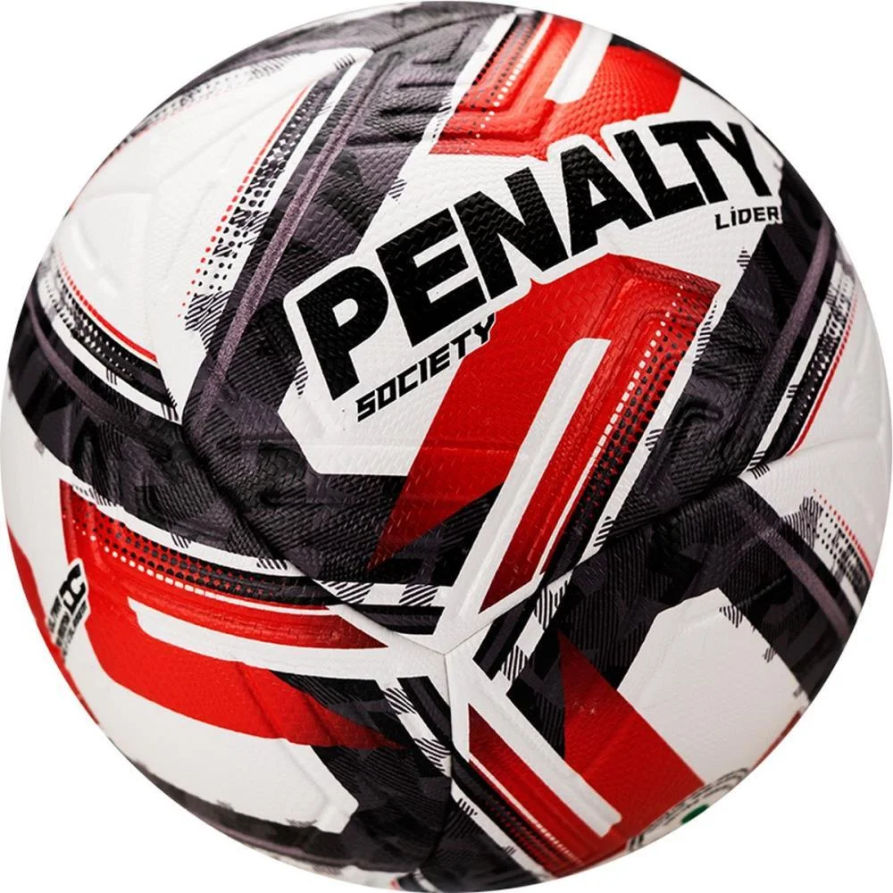 Bola De Futebol Society Lider Xxvi Br-Pt-Vm Penalty - imagem 3