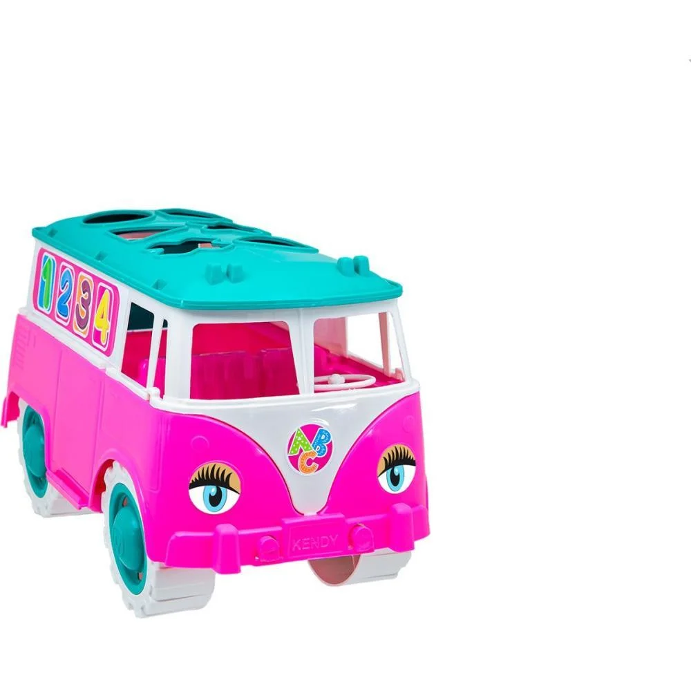 Brinquedo Educativo Kombica Dora Educativa (S) Kendy Brinquedos (Unidade) - imagem 3