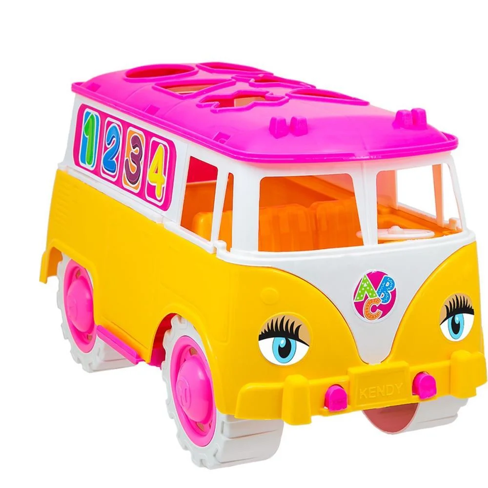 Brinquedo Educativo Kombica Dora Educativa (S) Kendy Brinquedos (Unidade) - imagem 4
