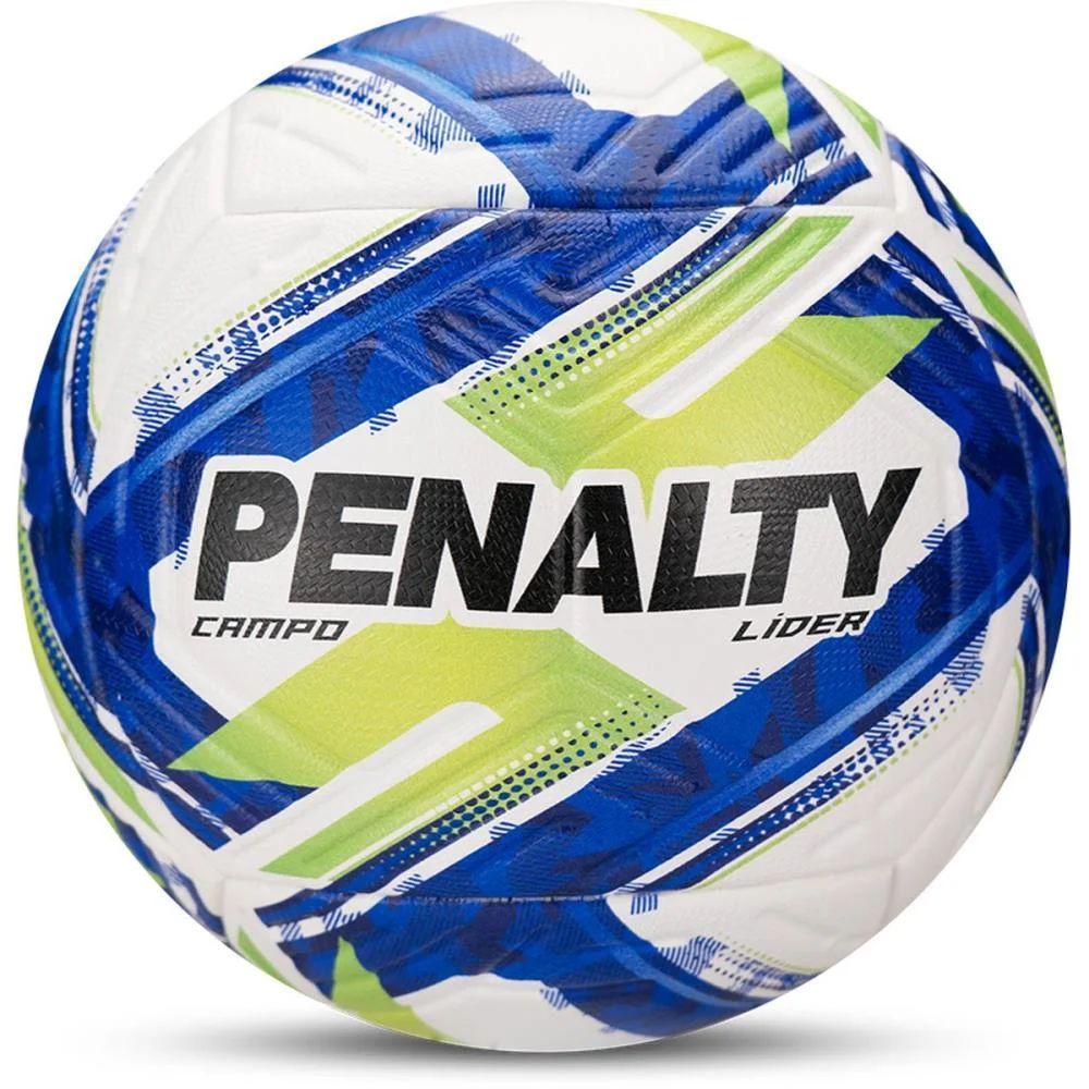 Bola De Futebol De Campo Lider Xxvi Br-Az-Vd Penalty - imagem 2