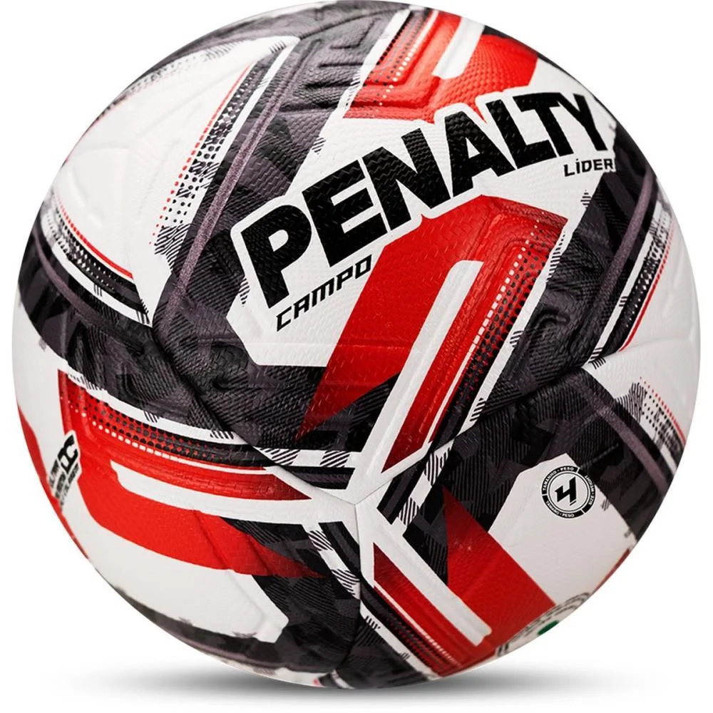 Bola De Futebol De Campo Lider N4 Xxvi Br-Pt-Vm Penalty - imagem 3