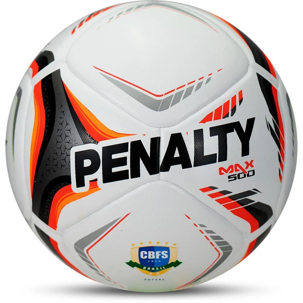 Bola De Futsal Max 500 Xxvi Br-Ch-Lj Penalty - imagem 2