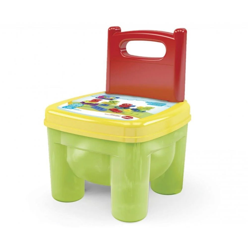 Brinquedo Para Montar Brinkadeira-Cadeira C/Blocos Dismat (Unidade) - imagem 3