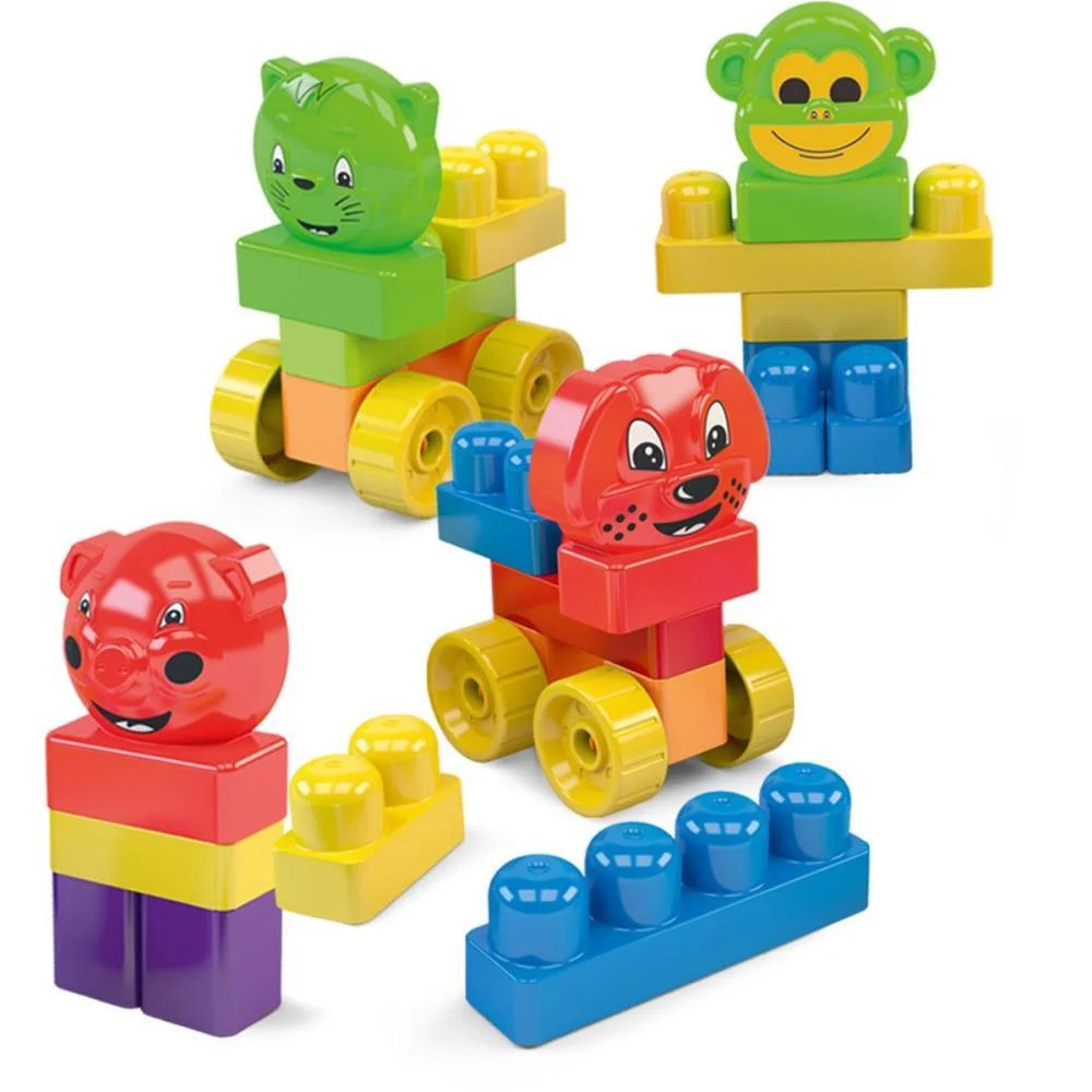 Brinquedo Para Montar Brinkadeira-Cadeira C/Blocos Dismat (Unidade) - imagem 4