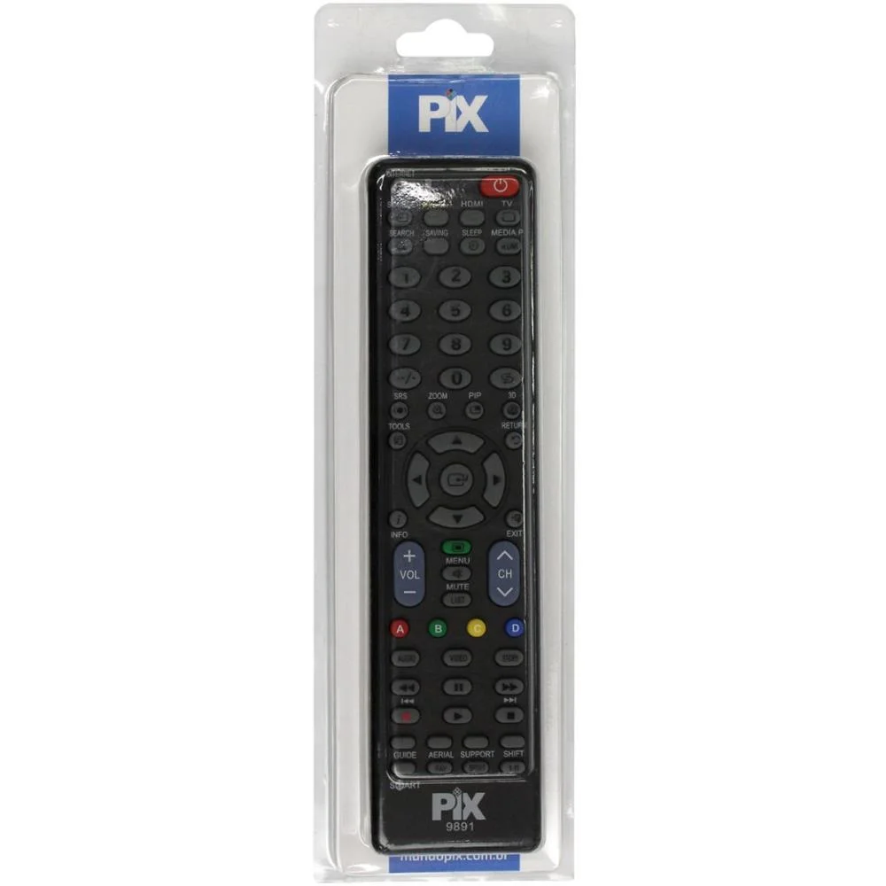 Controle Remoto Universal Tv Lcd Samsung Santana Centro (Unidade) - imagem 3