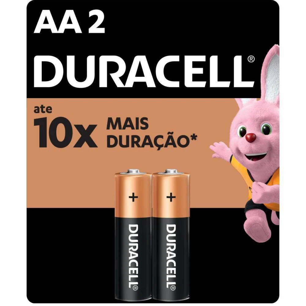 Pilha Alcalina Pequena Aa 12 Blisters X 2 Un. Duracell (Caixa) - imagem 4