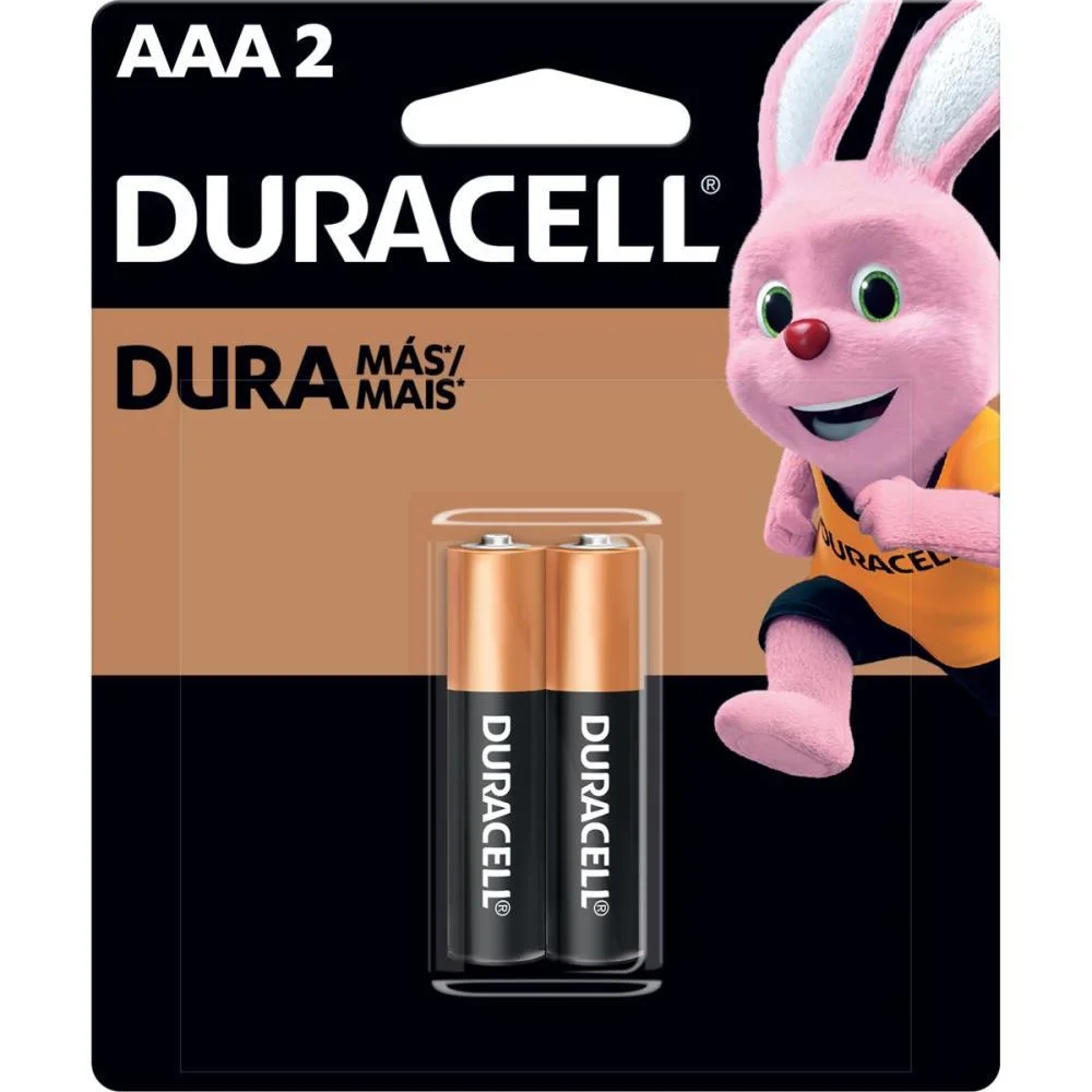 Pilha Alcalina Palito Aaa 12 Blisters X 2 Un. Duracell (Caixa) - imagem 3