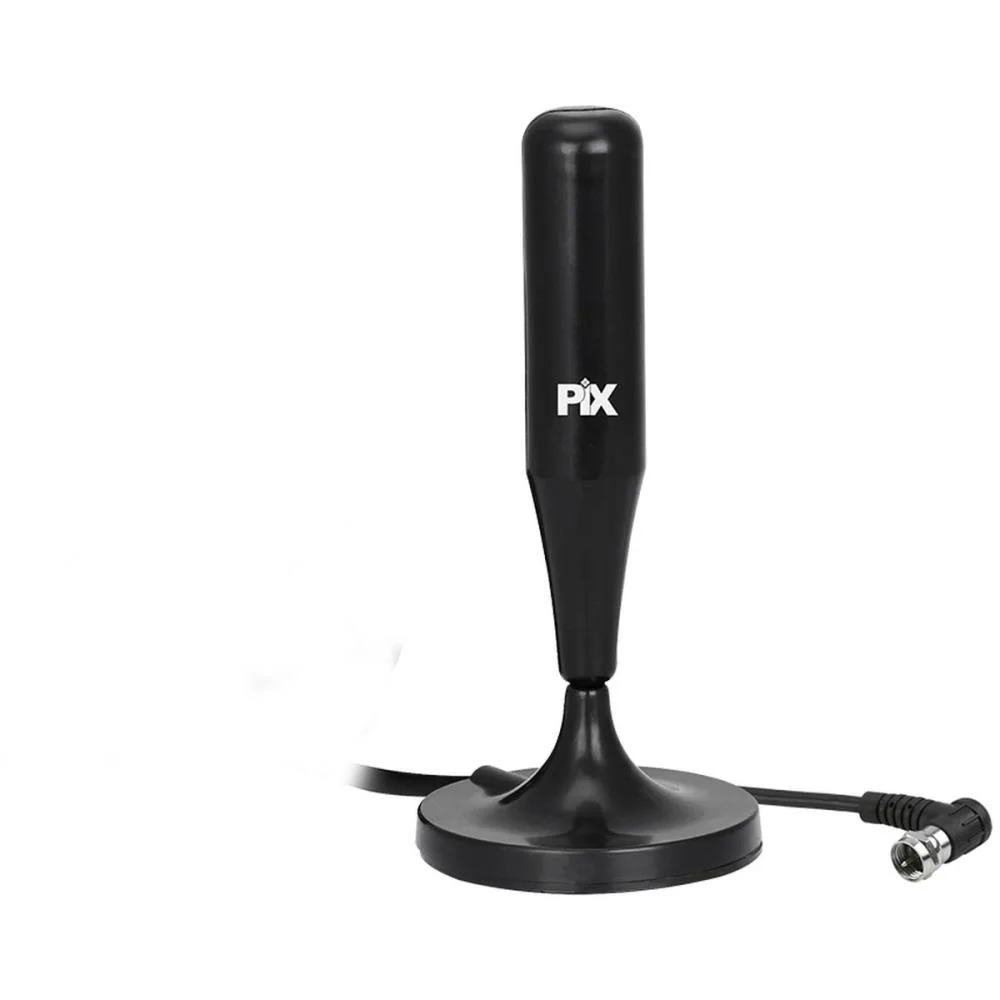 Antena Para Tv Interna Hdtv 1.8M Base C/Ima Santana Centro (Unidade) - imagem 3