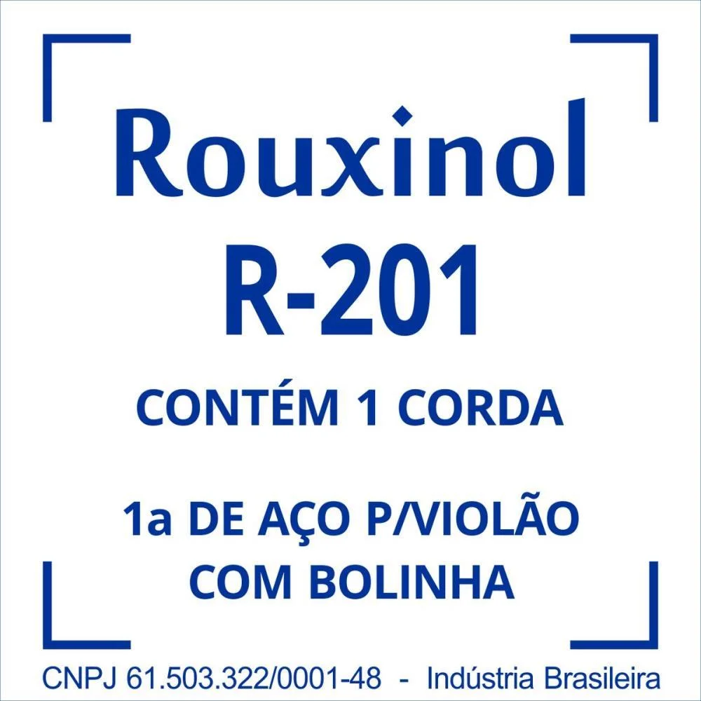 Encordoamento Aco Inoxidavel 1Mi (R20) C/Bol Rouxinol (Pct.c/24) - imagem 2