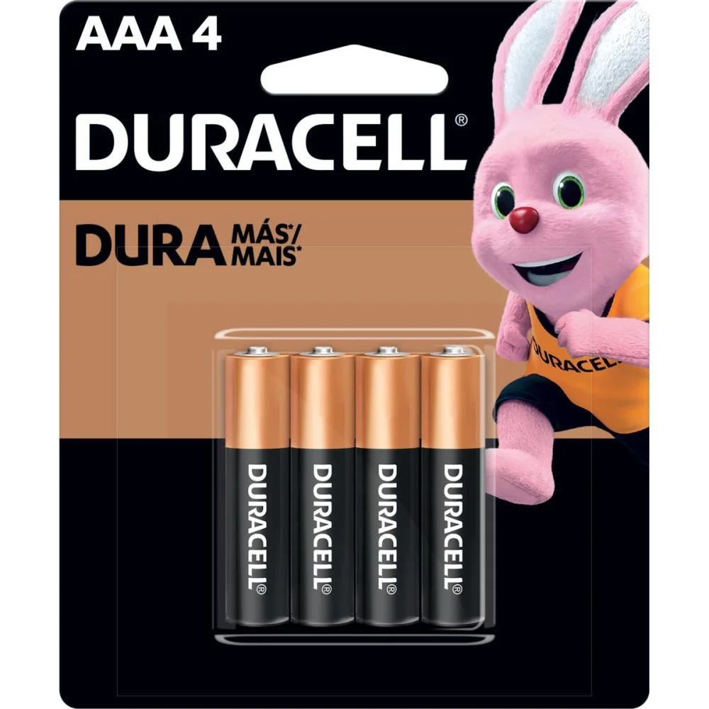 Pilha Alcalina Palito Aaa Duracell (Bl.c/04) - imagem 4