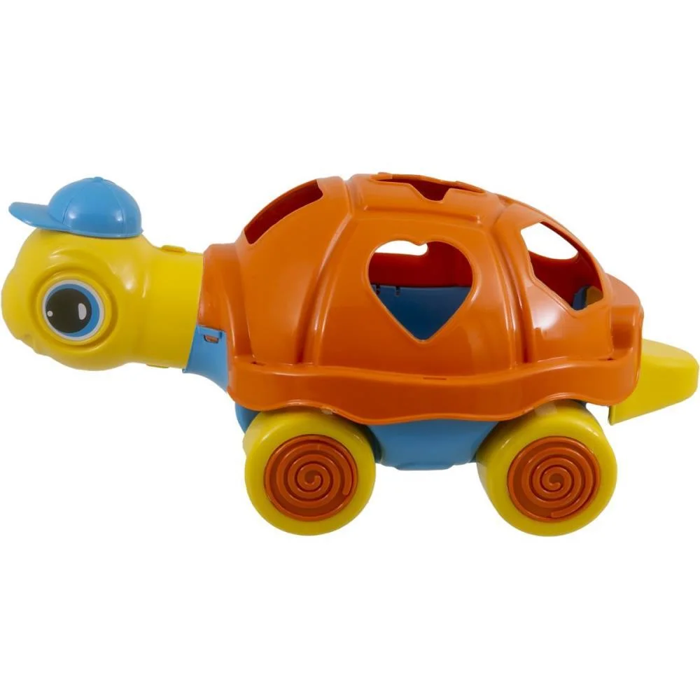 Brinquedo Educativo Tartaruga Luli C/Blocos Kendy Brinquedos - imagem 3