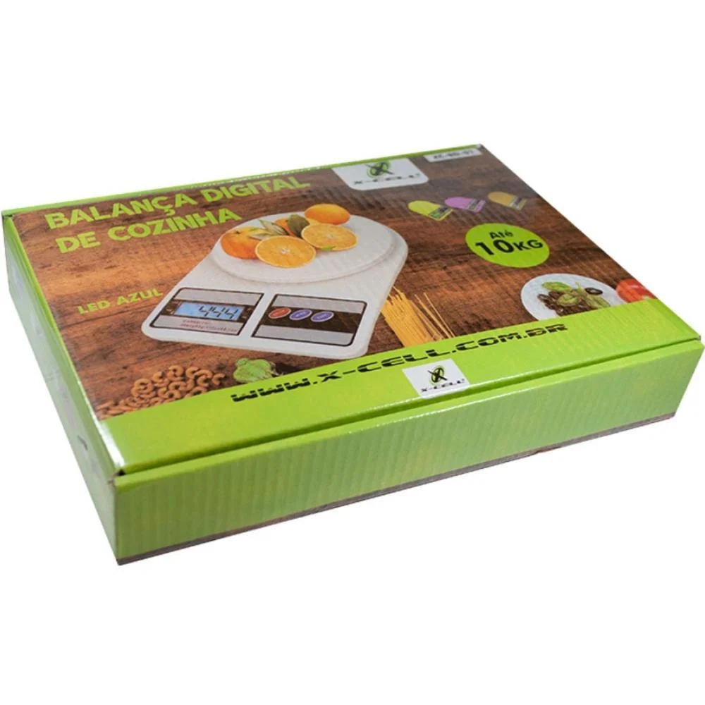 Balanca De Cozinha Precisao Digital Ate 10Kg Flex (Unidade) - imagem 4