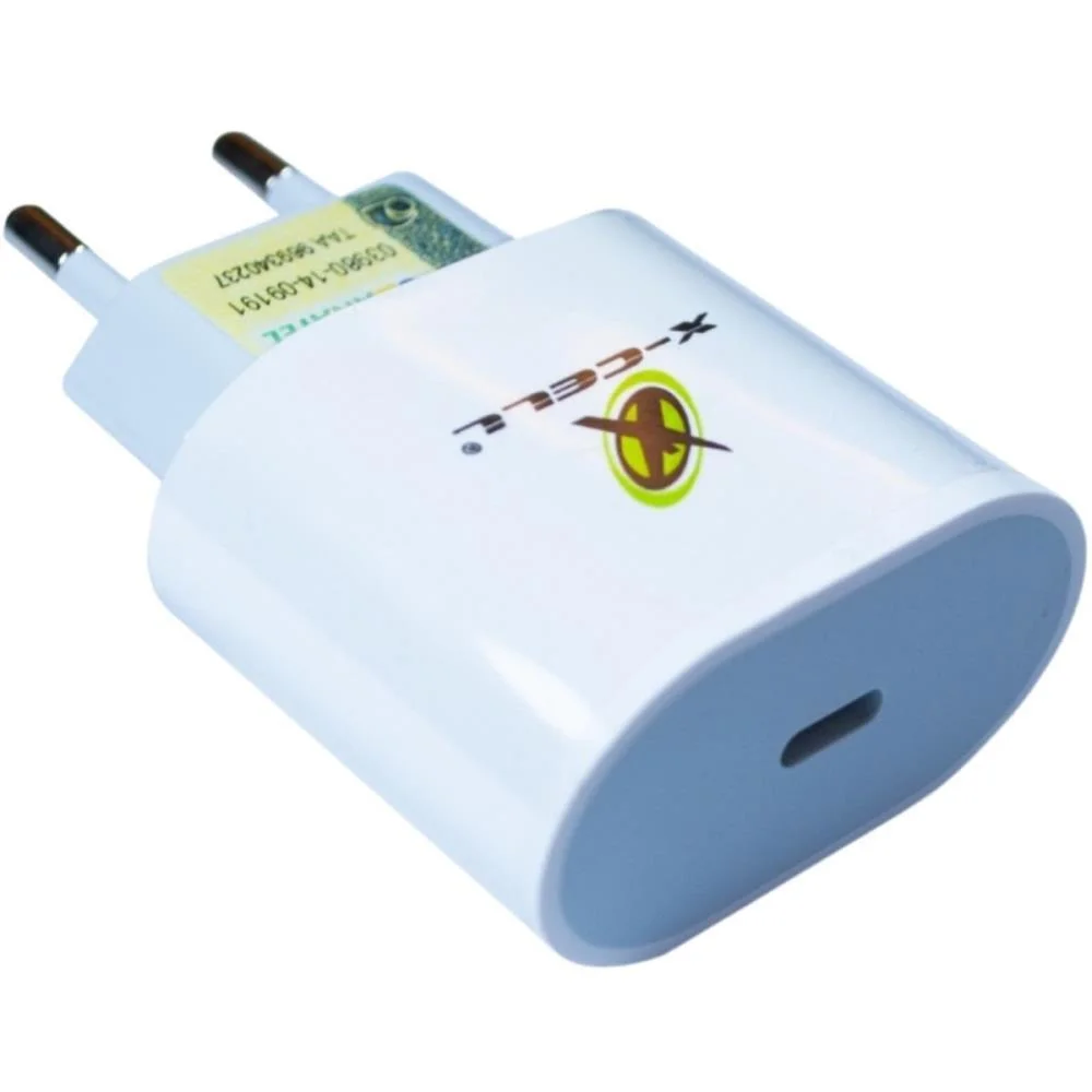 Carregador Celular De Parede Turbo Pd. Usb-C 6.0A Flex (Unidade) - imagem 3