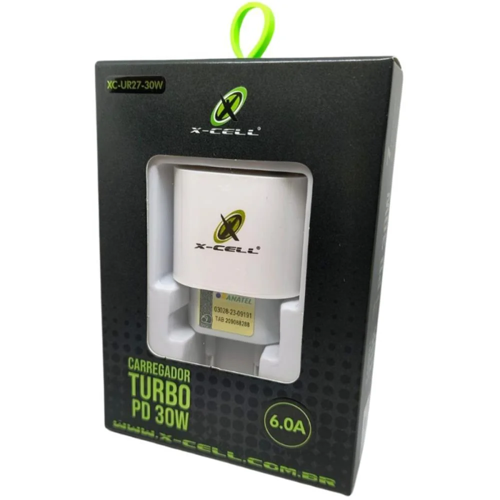 Carregador Celular De Parede Turbo Pd. Usb-C 6.0A Flex (Unidade) - imagem 4