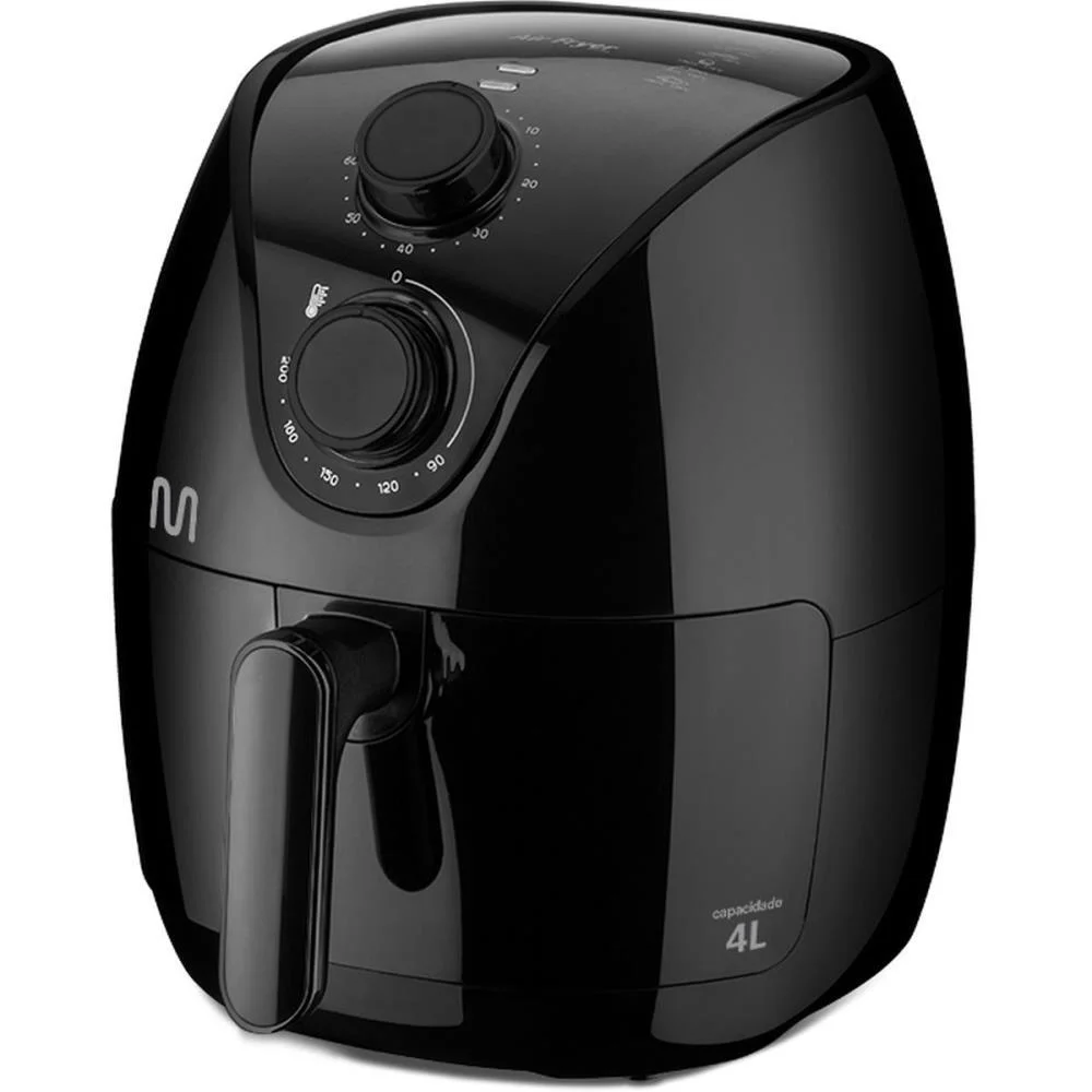 Fritadeira Air Fryer Black 4L-1500W 127V Multi