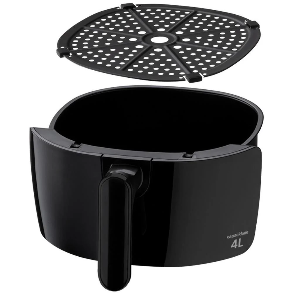 Fritadeira Air Fryer Black 4L-1500W 127V Multi - imagem 3