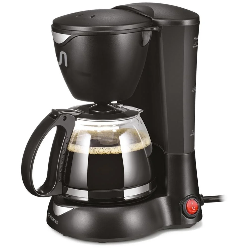 Cafeteira Eletrica 127V P/ 15 Xicaras Multi