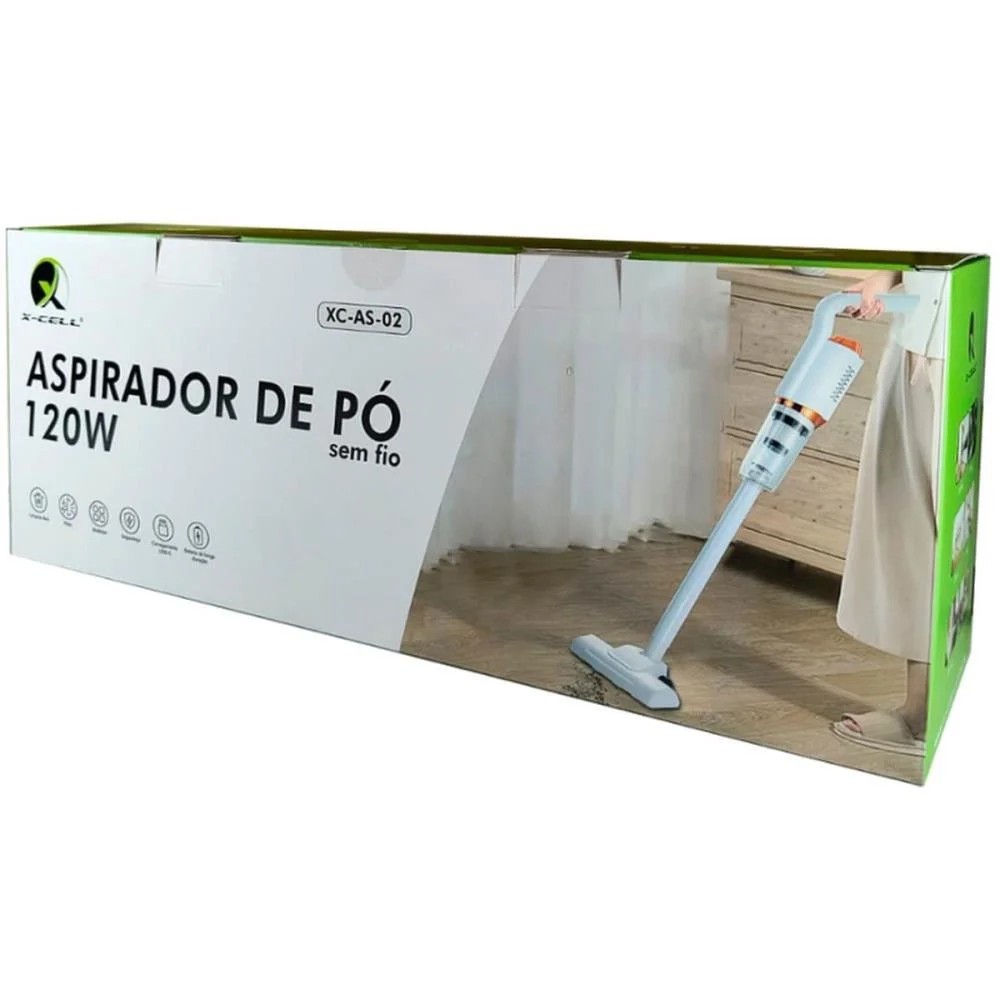 Aspirador De Po Vertical/Portatil/Recarregavel Flex (Unidade) - imagem 5