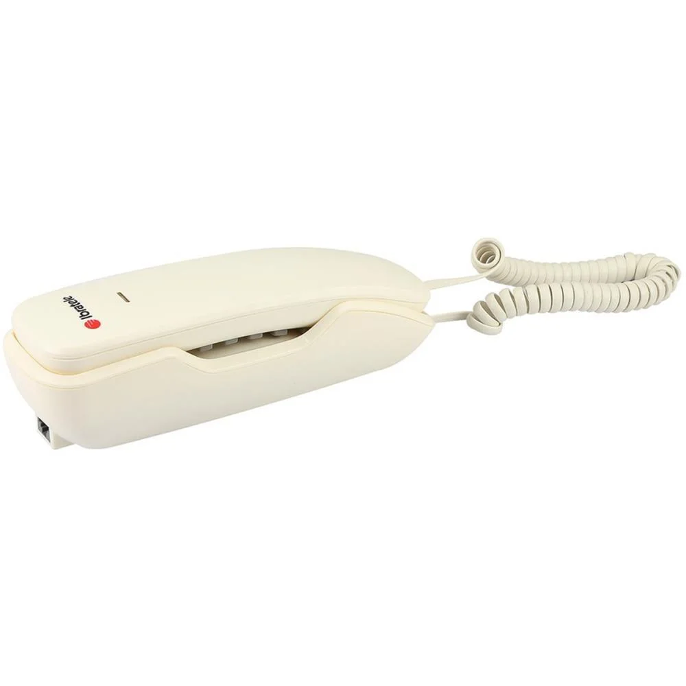 Aparelho Telefonico Com Fio Ibratele Gondola Tc-20 Branco Bright - imagem 2