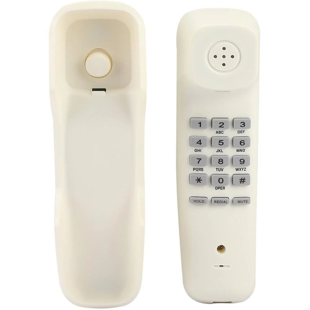 Aparelho Telefonico Com Fio Ibratele Gondola Tc-20 Branco Bright