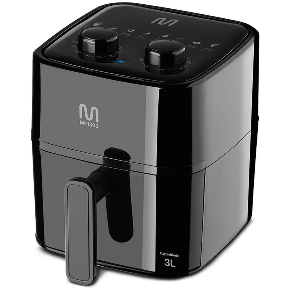 Fritadeira Air Fryer 4Em1 3L 127V/1200W Multi - imagem 2