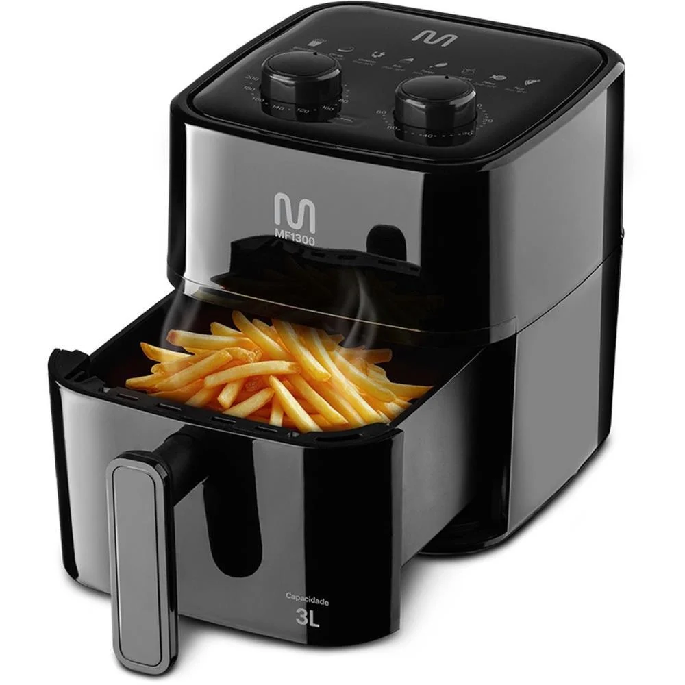 Fritadeira Air Fryer 4Em1 3L 127V/1200W Multi - imagem 4