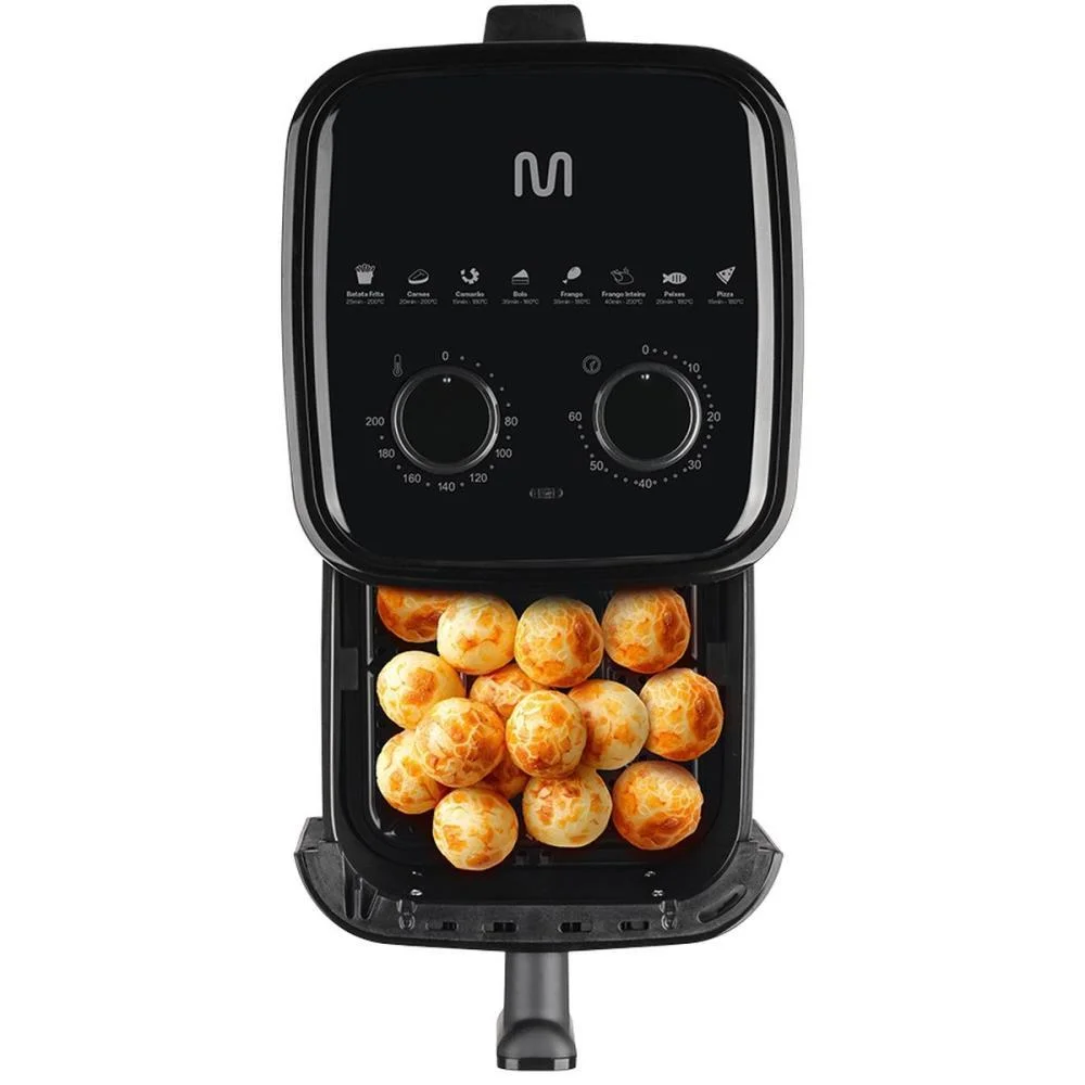 Fritadeira Air Fryer 4Em1 3L 127V/1200W Multi - imagem 5