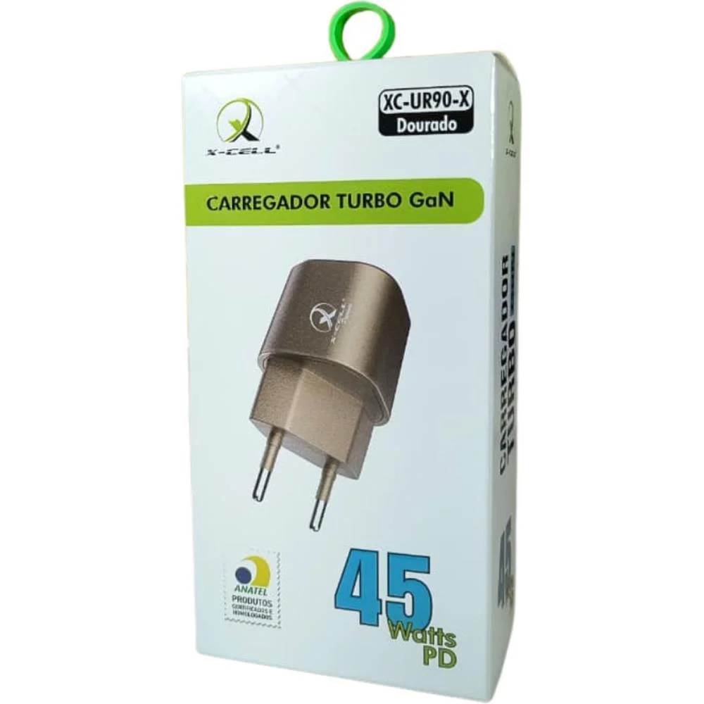 Carregador Celular De Parede Turbo Pd Usb-C 45W Gan (S) Flex - imagem 5