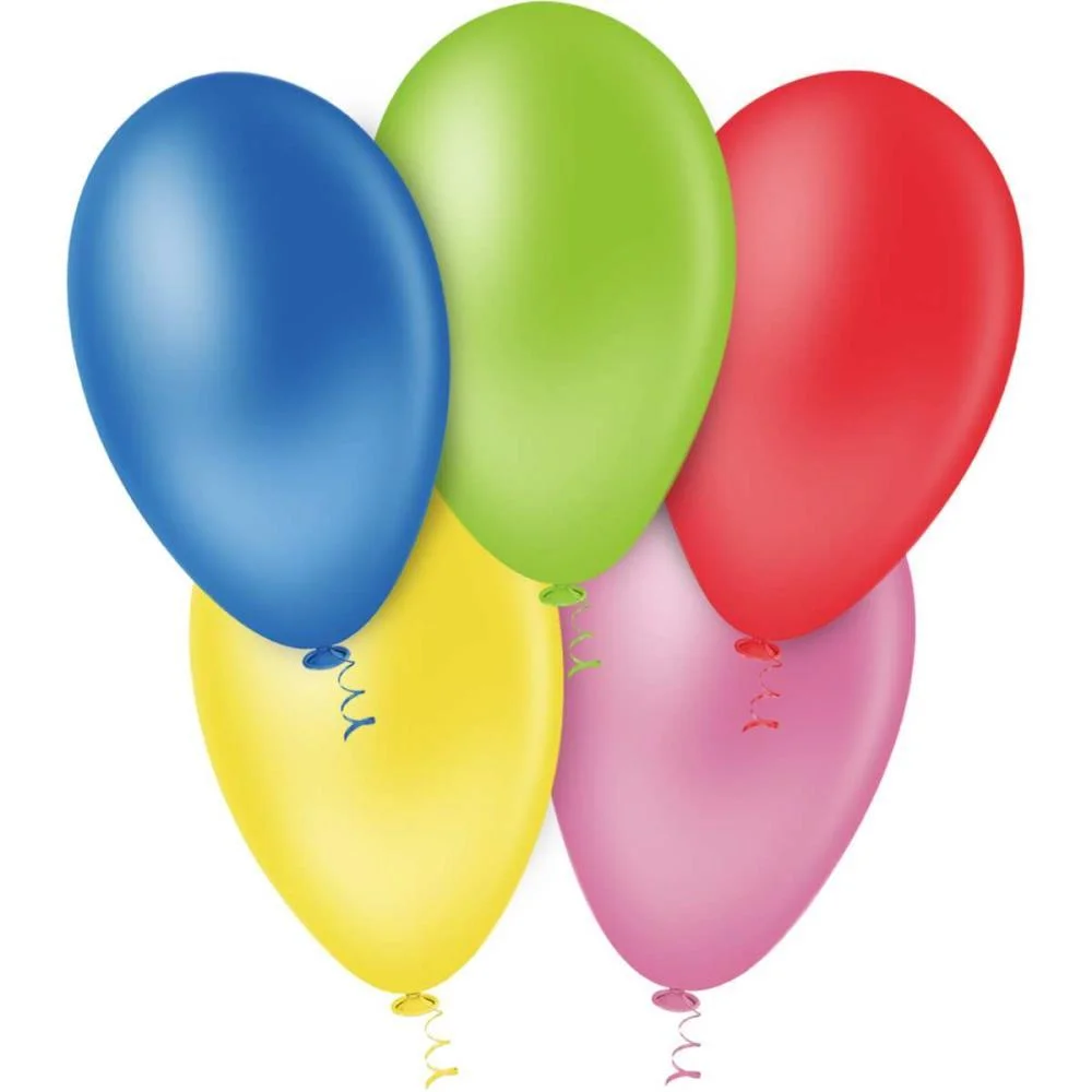Balao 6,5 Liso Cores Sortidas Gran Festa Riberball (Pct.c/50) - imagem 3