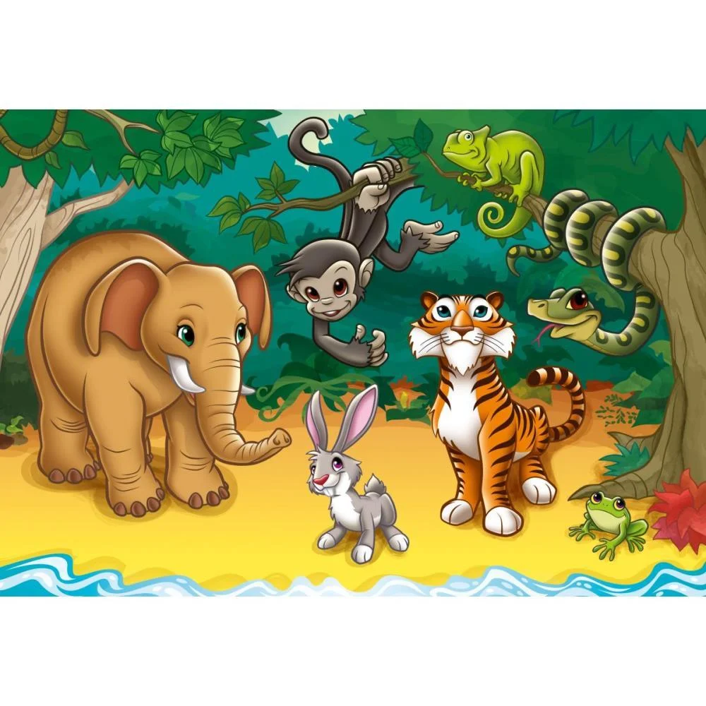 Quebra-Cabeca Cartonado Animais Ceu/Terra/Mar 12/20/30 Grow (Unidade) - imagem 5