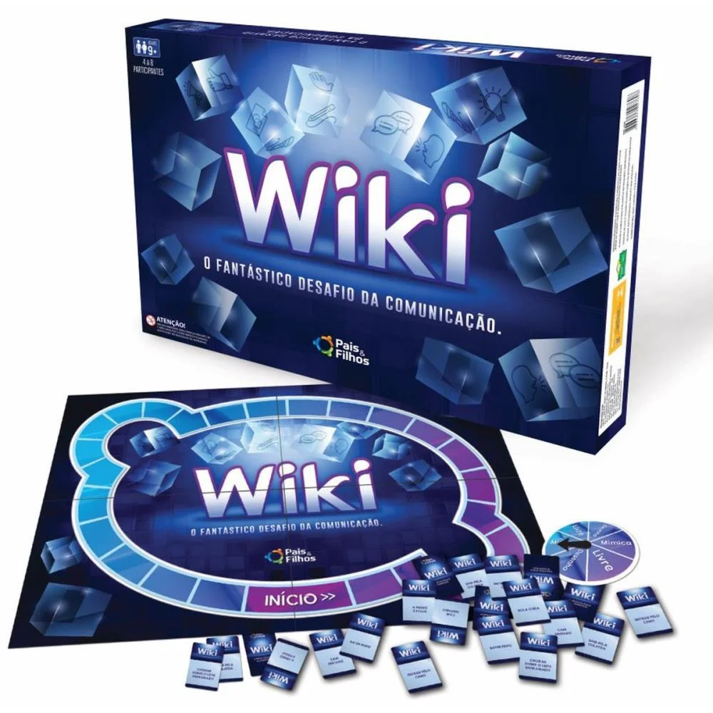 Jogo De Tabuleiro Wiki Jogo Da Mimica Pais E Filhos (Unidade) - imagem 2