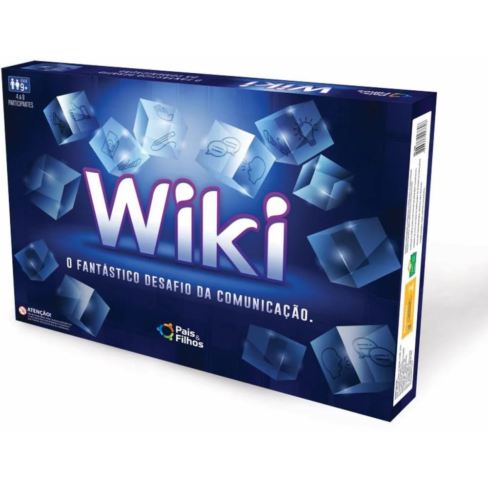 Jogo De Tabuleiro Wiki Jogo Da Mimica Pais E Filhos (Unidade) - imagem 5