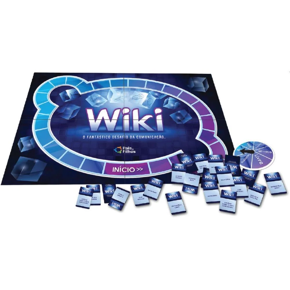 Jogo De Tabuleiro Wiki Jogo Da Mimica Pais E Filhos (Unidade) - imagem 9