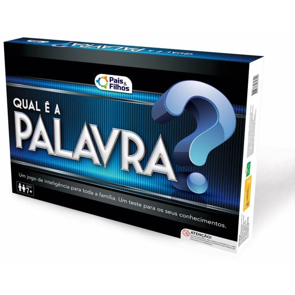 Jogo De Tabuleiro Qual E A Palavra Pais E Filhos (Unidade) - imagem 4