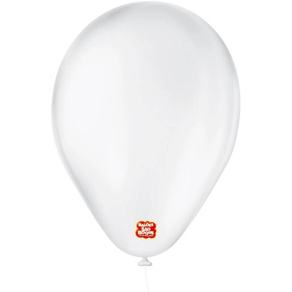 Balao 6,5 Liso Branco Classic Sao Roque (Pct.c/50) - imagem 2