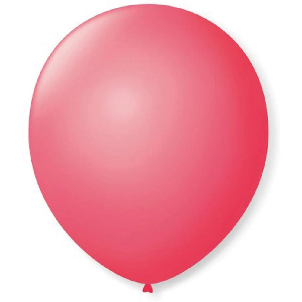 Balao 9 Liso New Pink Sao Roque (Pct.c/50) - imagem 3