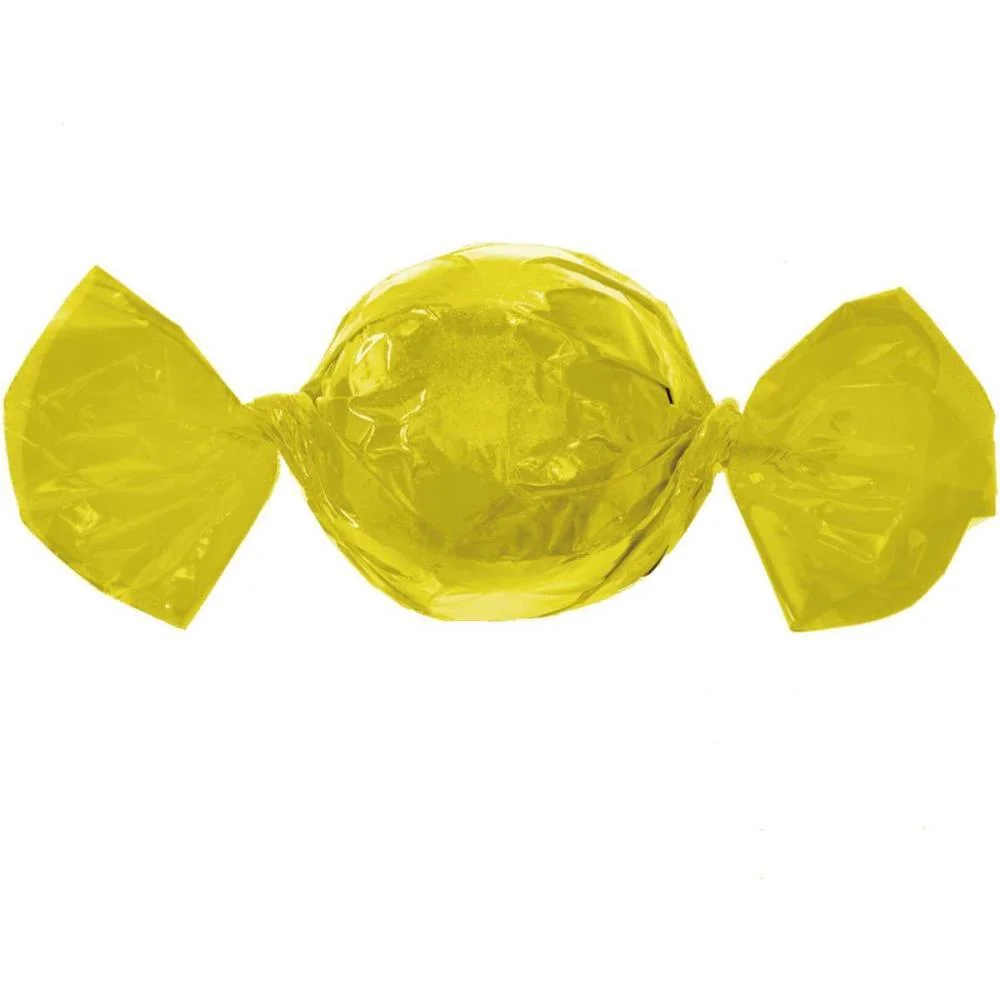 Embalagem Para Trufa/Cone 15X16Cm. Amarelo Cromus (Pct.c/100) - imagem 3