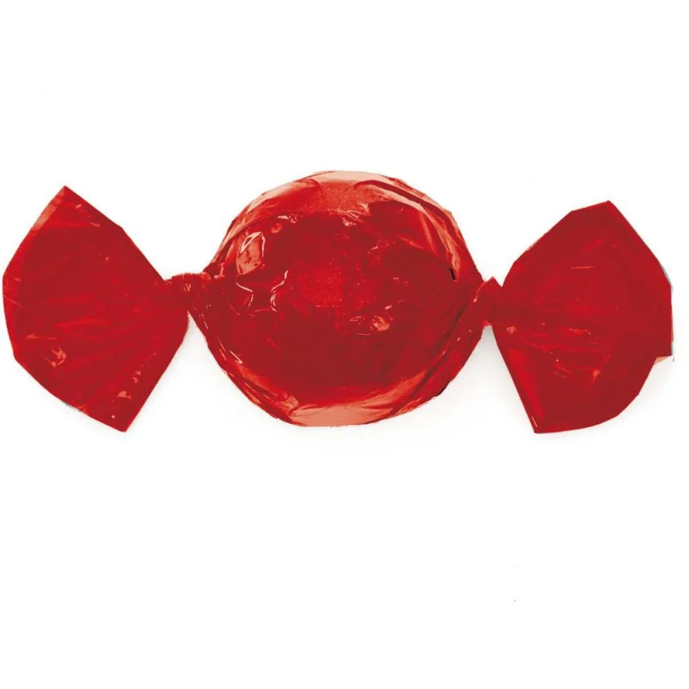 Embalagem Para Trufa/Cone 15X16Cm. Vermelho Cromus (Pct.c/100) - imagem 3