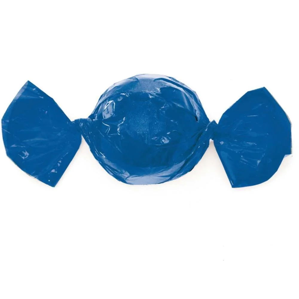 Embalagem Para Trufa/Cone 15X16Cm. Azul Cromus (Pct.c/100) - imagem 3