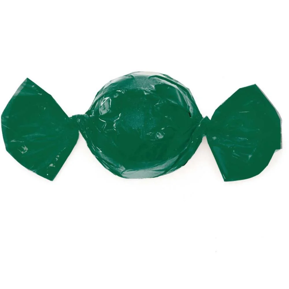 Embalagem Para Trufa/Cone 15X16Cm. Verde Cromus (Pct.c/100) - imagem 2